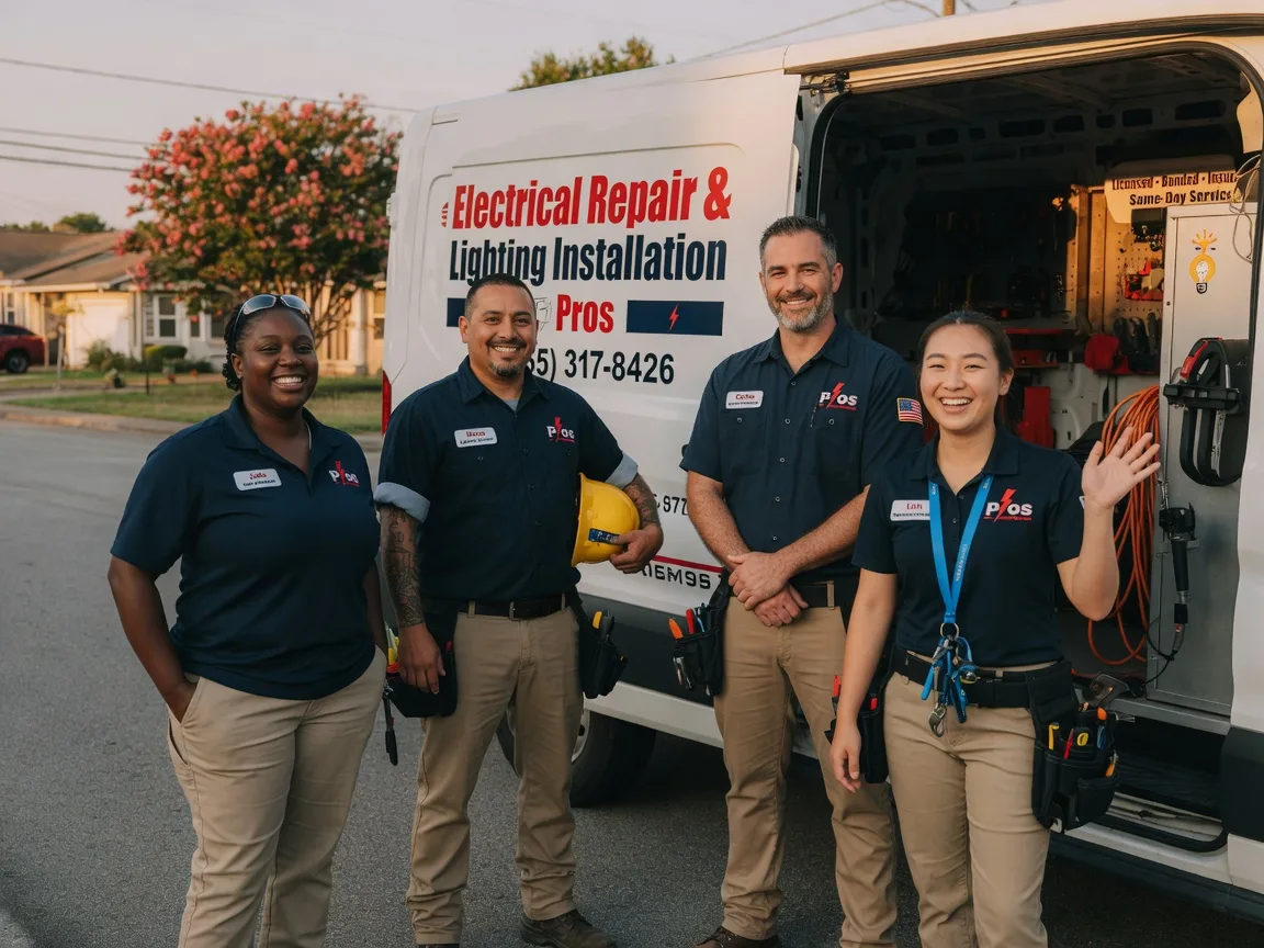 Licensed Electrician company in Carlisle, IA