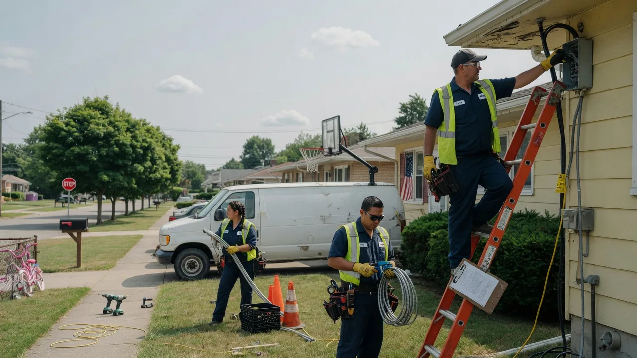 Licensed Electrician in Carlisle, IA near me